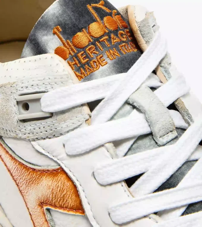 B.560 Foro Italia Sneaker in pelle Heritage – Made in Italy