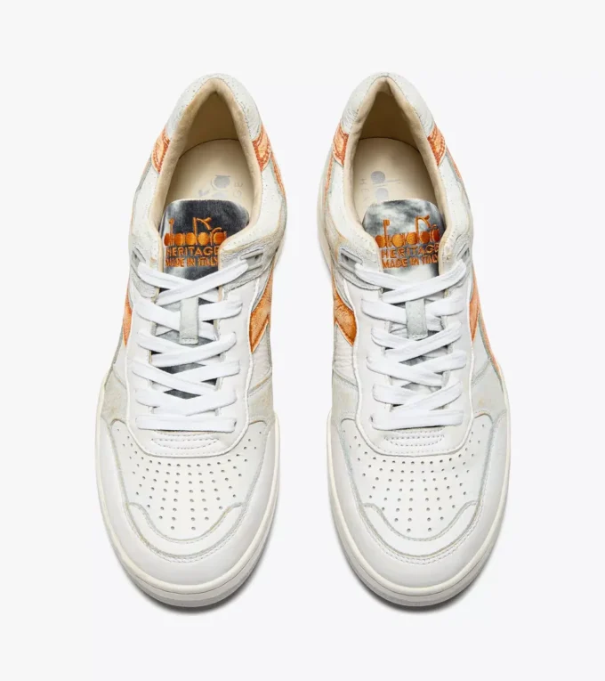 B.560 Foro Italia Sneaker in pelle Heritage – Made in Italy