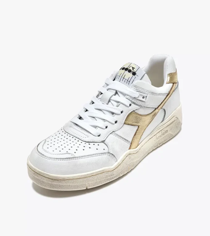 B.560 Laminated Wn Heritage sneaker in pelle B.560 Laminated Wn Heritage sneaker in pelle