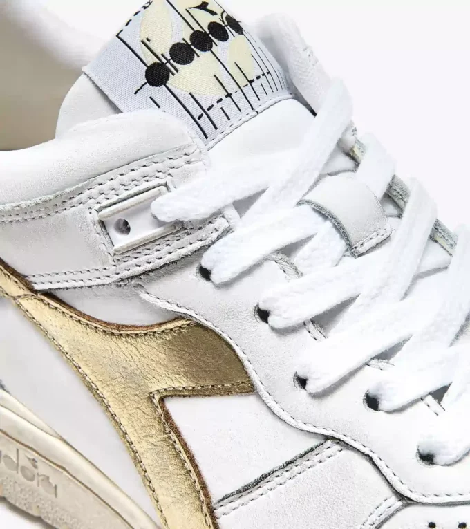 B.560 Laminated Wn Heritage sneaker in pelle B.560 Laminated Wn Heritage sneaker in pelle