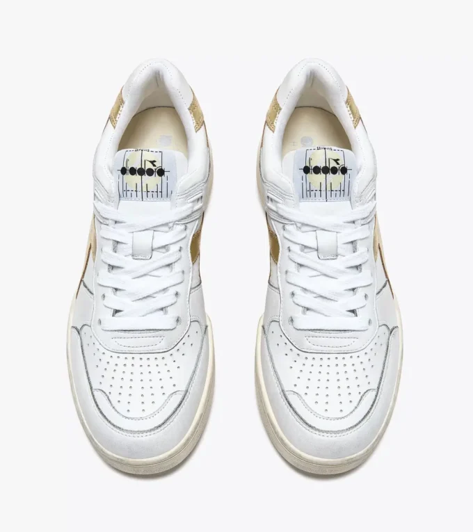 B.560 Laminated Wn Heritage sneaker in pelle B.560 Laminated Wn Heritage sneaker in pelle