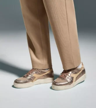 B.560 Metal S Sneaker Heritage in pelle usata