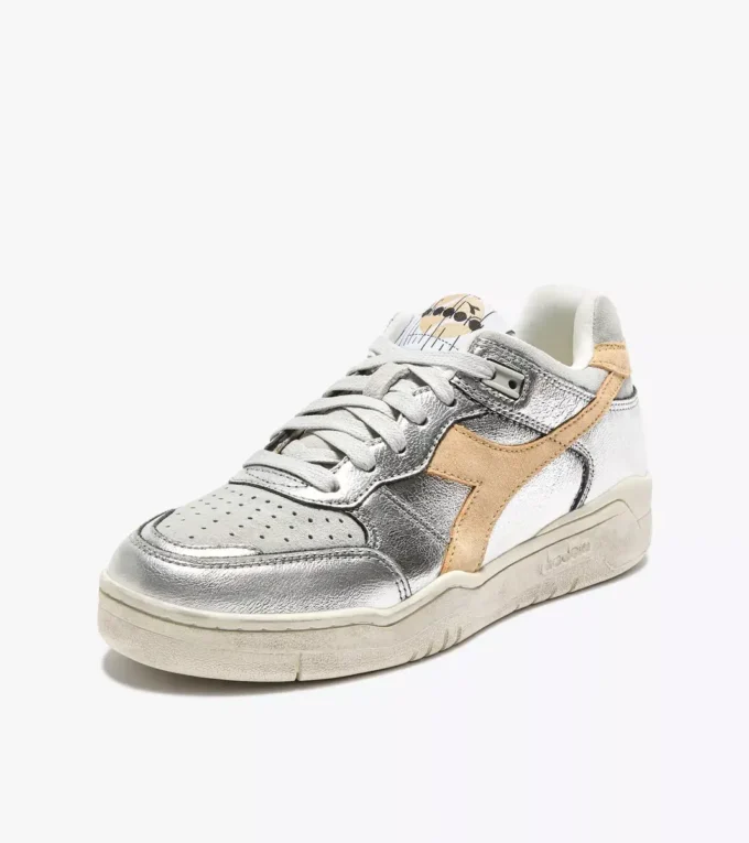 B.560 Metal S Sneaker Heritage in pelle usata
