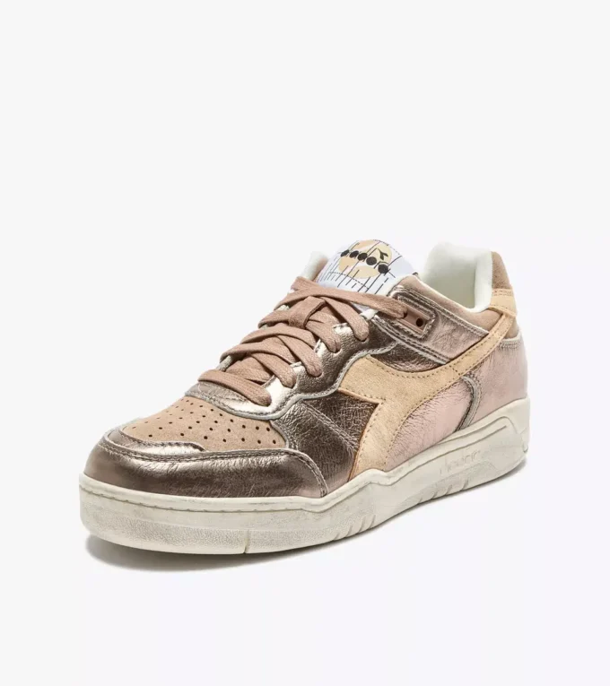 B.560 Metal S Sneaker Heritage in pelle usata