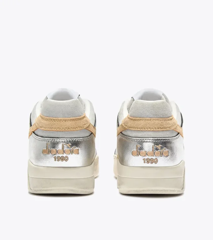 B.560 Metal S Sneaker Heritage in pelle usata