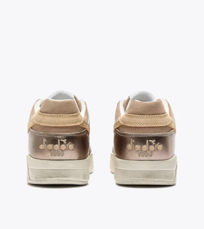 B.560 Metal S Sneaker Heritage in pelle usata