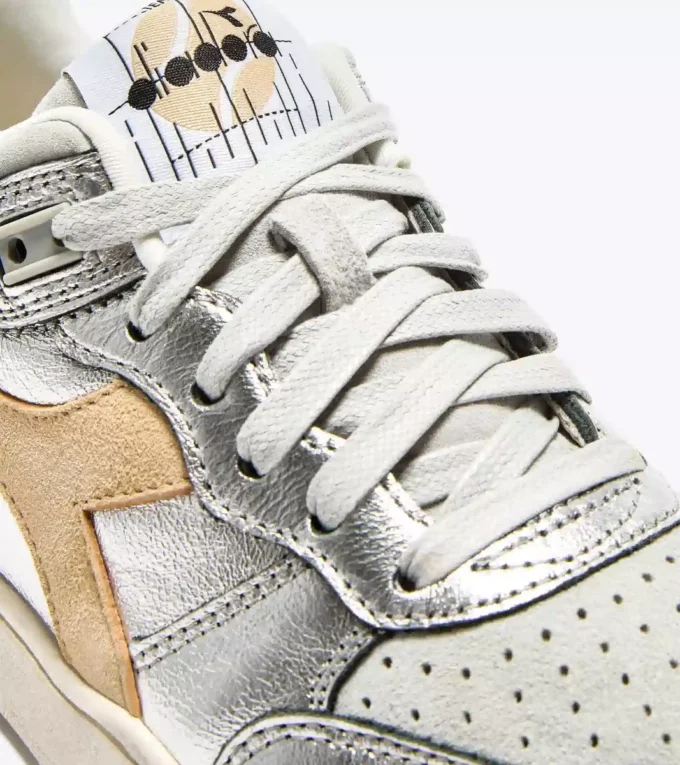 B.560 Metal S Sneaker Heritage in pelle usata