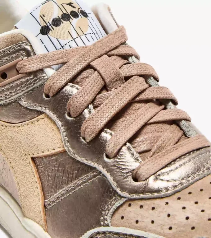 B.560 Metal S Sneaker Heritage in pelle usata