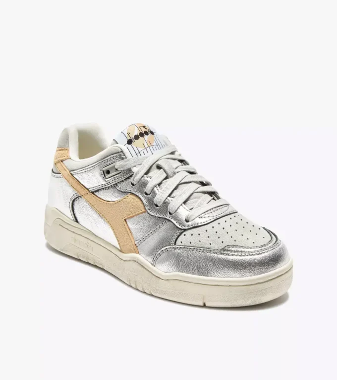 B.560 Metal S Sneaker Heritage in pelle usata