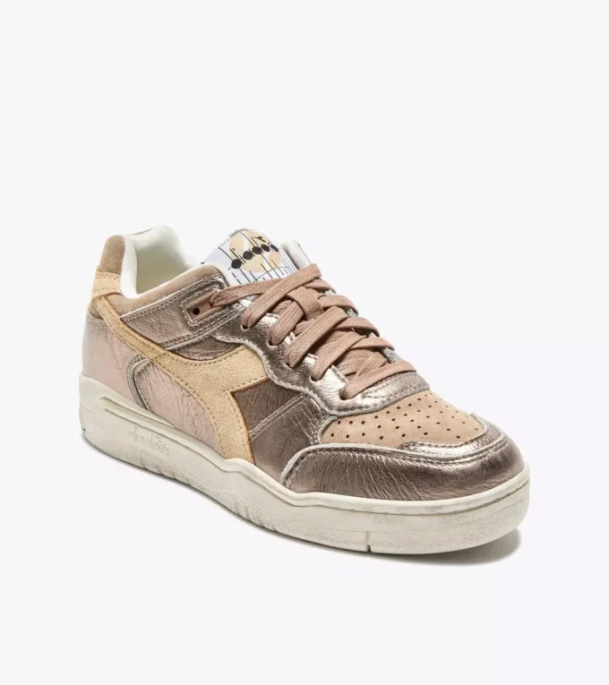B.560 Metal S Sneaker Heritage in pelle usata