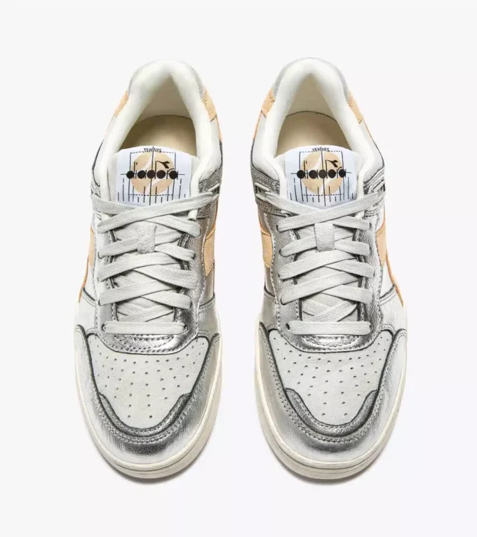 B.560 Metal S Sneaker Heritage in pelle usata