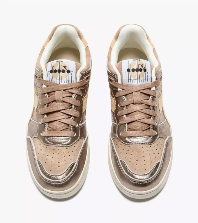 B.560 Metal S Sneaker Heritage in pelle usata