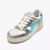 B.560 Metallic Mix Wn Heritage sneaker in pelle