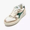 B.560 Metallic Mix Wn Heritage sneaker in pelle