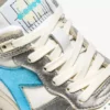 B.560 Metallic Mix Wn Heritage sneaker in pelle