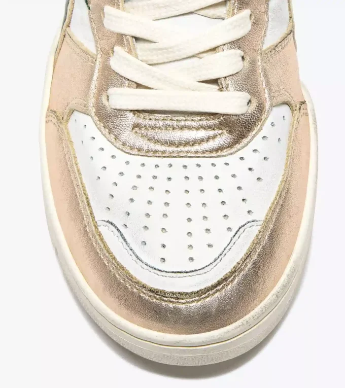 B.560 Metallic Mix Wn Heritage sneaker in pelle