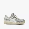 B.560 Metallic Wn Sneaker in pelle Heritage