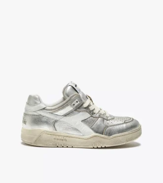 B.560 Metallic Wn Sneaker in pelle Heritage