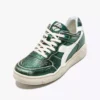 B.560 Metallic Wn Sneaker in pelle Heritage