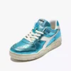 B.560 Metallic Wn Sneaker in pelle Heritage