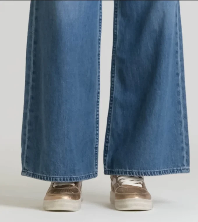 B.560 Metallic Wn Sneaker in pelle Heritage