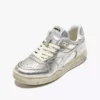 B.560 Metallic Wn Sneaker in pelle Heritage