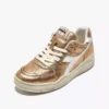 B.560 Metallic Wn Sneaker in pelle Heritage