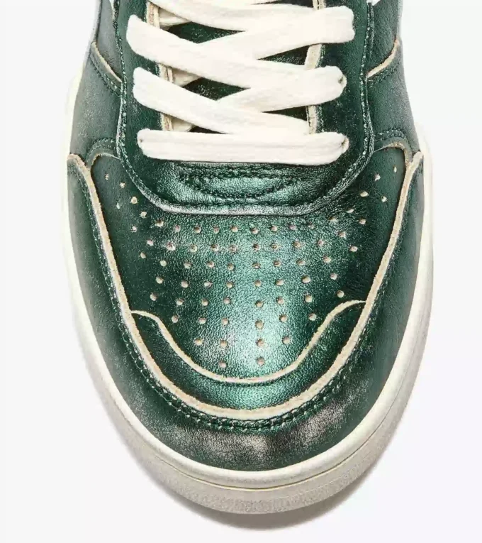 B.560 Metallic Wn Sneaker in pelle Heritage