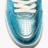 B.560 Metallic Wn Sneaker in pelle Heritage