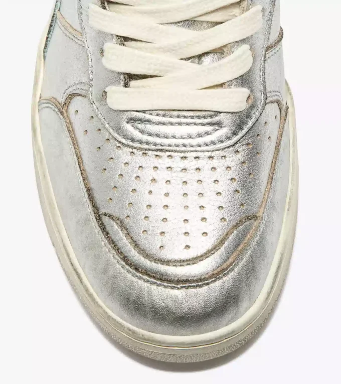 B.560 Metallic Wn Sneaker in pelle Heritage