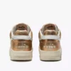 B.560 Metallic Wn Sneaker in pelle Heritage