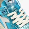 B.560 Metallic Wn Sneaker in pelle Heritage