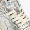 B.560 Metallic Wn Sneaker in pelle Heritage