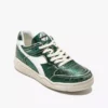 B.560 Metallic Wn Sneaker in pelle Heritage