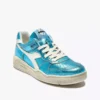 B.560 Metallic Wn Sneaker in pelle Heritage