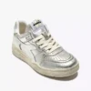 B.560 Metallic Wn Sneaker in pelle Heritage
