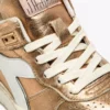 B.560 Metallic Wn Sneaker in pelle Heritage