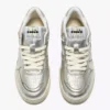 B.560 Metallic Wn Sneaker in pelle Heritage