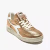 B.560 Metallic Wn Sneaker in pelle Heritage