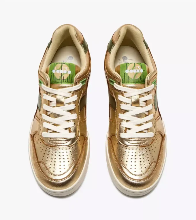 B.560 Metallic Wn Sneakers Heritage