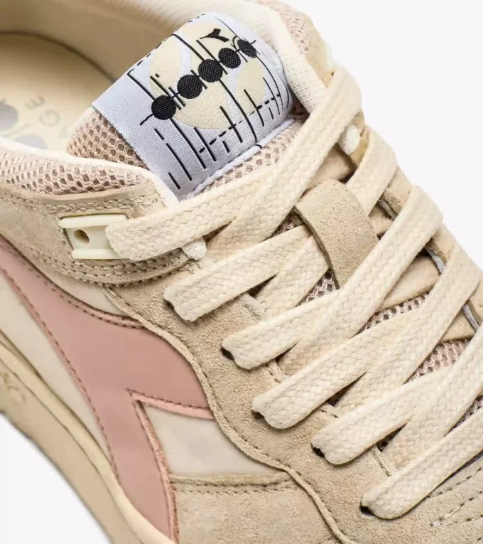 B.560 Pelle di maiale Sneakers Heritage usate