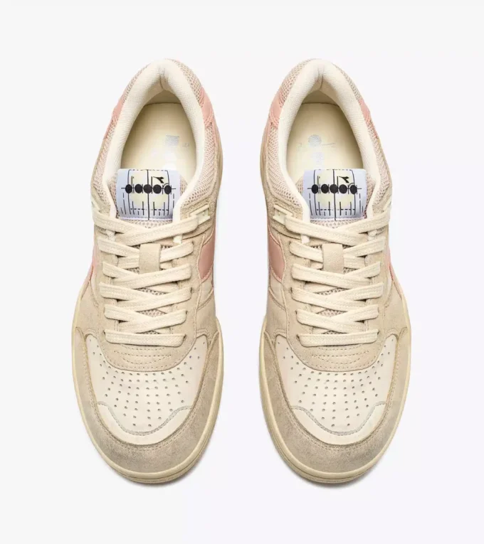 B.560 Pelle di maiale Sneakers Heritage usate