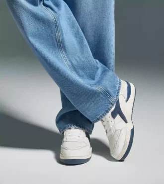 B.560 Sneaker Heritage in pelle usata