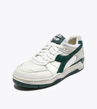 B.560 Sneaker Heritage in pelle usata