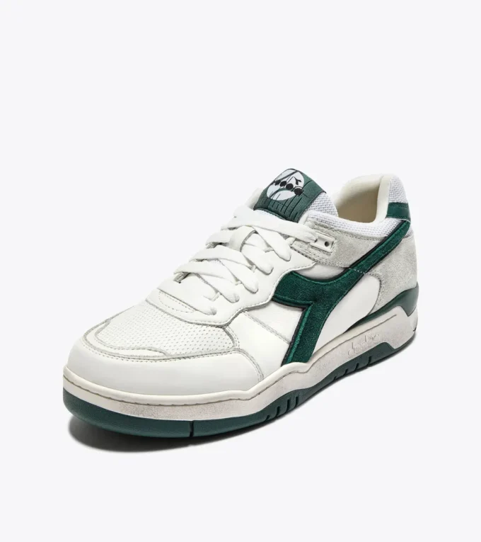 B.560 Sneaker Heritage in pelle usata