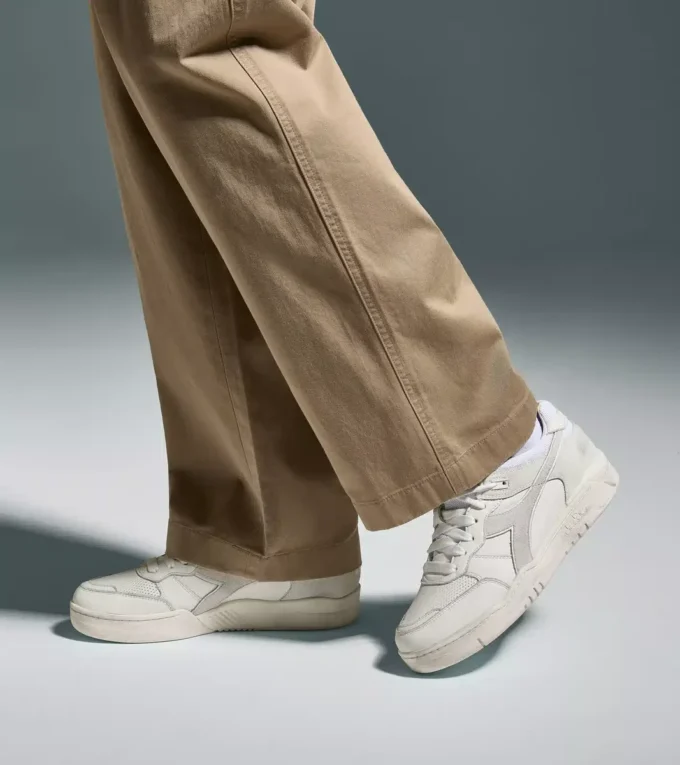 B.560 Sneaker Heritage in pelle usata