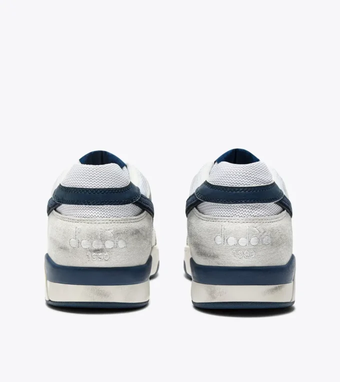 B.560 Sneaker Heritage in pelle usata