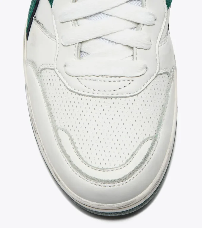 B.560 Sneaker Heritage in pelle usata