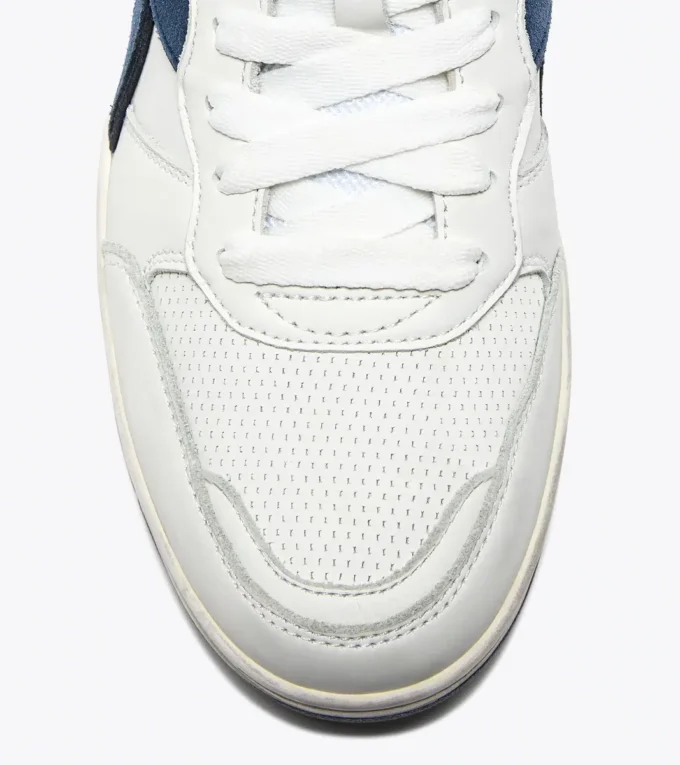 B.560 Sneaker Heritage in pelle usata