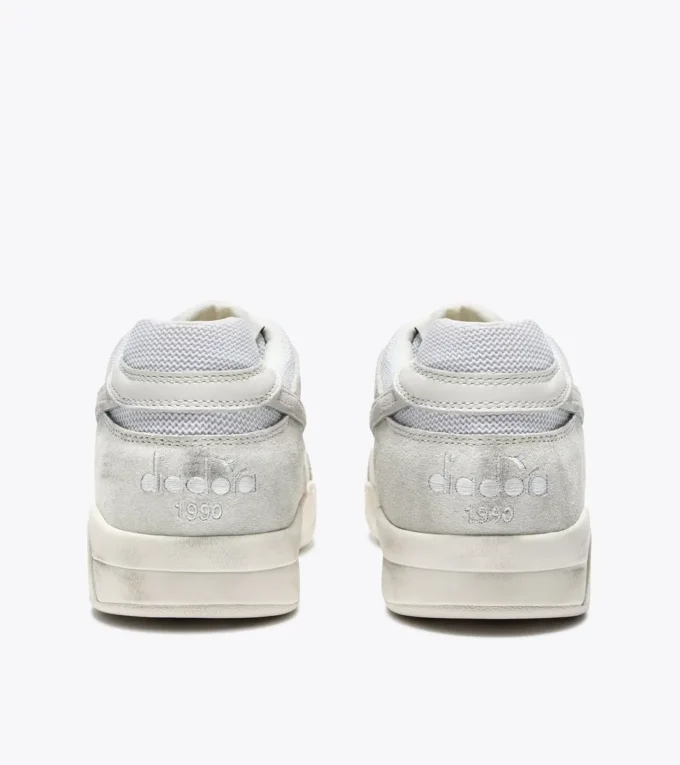 B.560 Sneaker Heritage in pelle usata